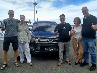 Pelayanan tamu dari Belanda